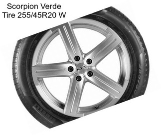 Scorpion Verde Tire 255/45R20 W