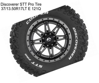 Discoverer STT Pro Tire 37/13.50R17LT E 121Q