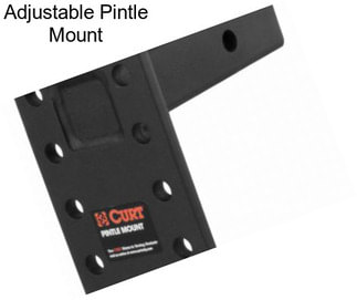 Adjustable Pintle Mount