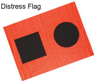 Distress Flag