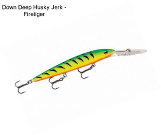 Down Deep Husky Jerk - Firetiger