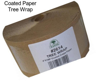 Coated Paper Tree Wrap