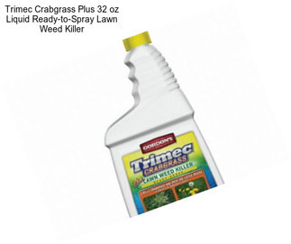 Trimec Crabgrass Plus 32 oz Liquid Ready-to-Spray Lawn Weed Killer