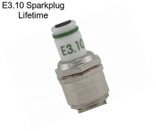 E3.10 Sparkplug Lifetime