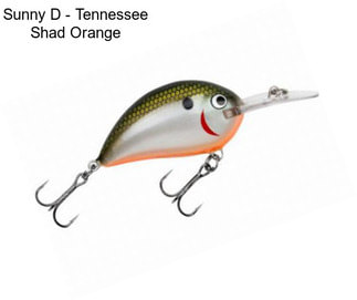 Sunny D - Tennessee Shad Orange