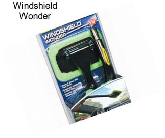 Windshield Wonder