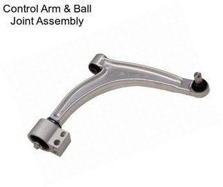 Control Arm & Ball Joint Assembly