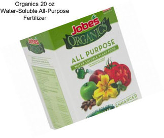 Organics 20 oz Water-Soluble All-Purpose Fertilizer