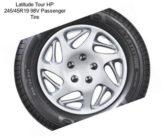 Latitude Tour HP 245/45R19 98V Passenger Tire