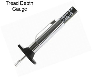 Tread Depth Gauge