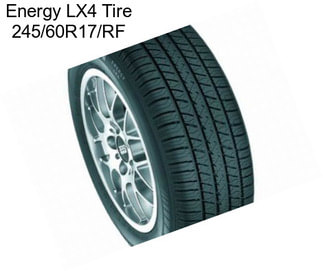 Energy LX4 Tire 245/60R17/RF