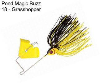 Pond Magic Buzz 18 - Grasshopper