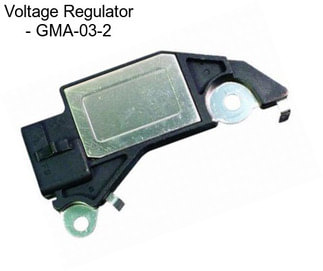 Voltage Regulator - GMA-03-2
