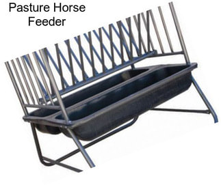 Pasture Horse Feeder