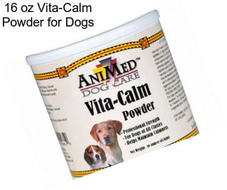 16 oz Vita-Calm Powder for Dogs