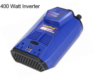 400 Watt Inverter