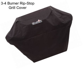 3-4 Burner Rip-Stop Grill Cover