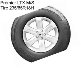Premier LTX M/S Tire 235/65R18H