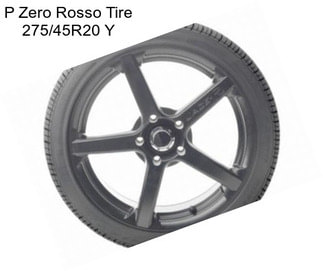 P Zero Rosso Tire 275/45R20 Y