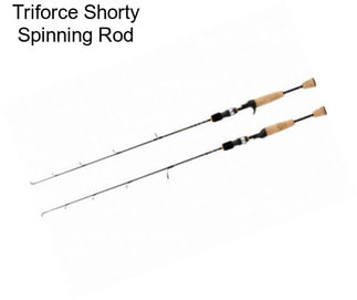 Triforce Shorty Spinning Rod