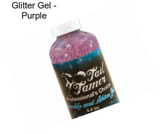 Glitter Gel - Purple