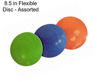 8.5 in Flexible Disc - Assorted