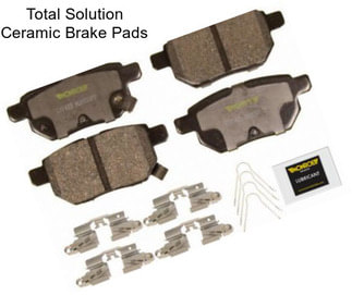 Total Solution Ceramic Brake Pads