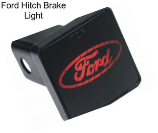 Ford Hitch Brake Light