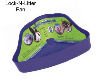 Lock-N-Litter Pan