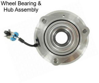 Wheel Bearing & Hub Assembly