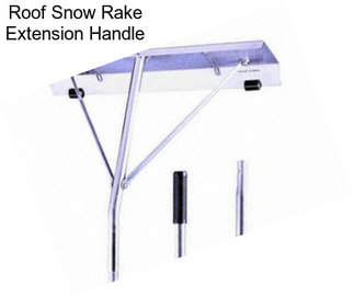 Roof Snow Rake Extension Handle