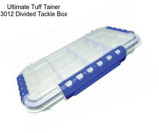 Ultimate Tuff Tainer 3012 Divided Tackle Box