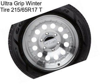 Ultra Grip Winter Tire 215/65R17 T