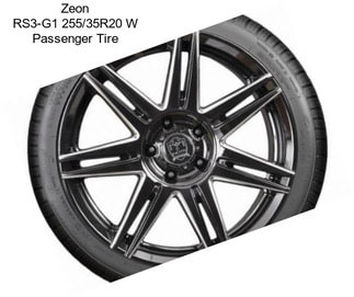 Zeon RS3-G1 255/35R20 W Passenger Tire
