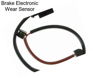 Brake Electronic Wear Sensor