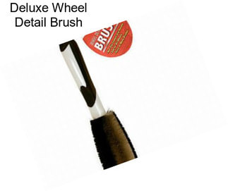 Deluxe Wheel Detail Brush