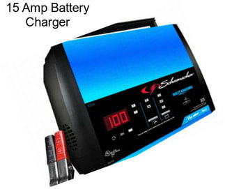 15 Amp Battery Charger