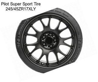 Pilot Super Sport Tire 245/45ZR17XLY