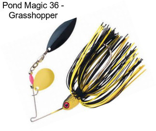 Pond Magic 36 - Grasshopper