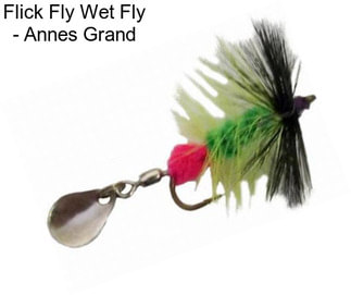 Flick Fly Wet Fly - Annes Grand