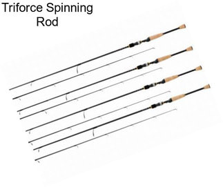 Triforce Spinning Rod