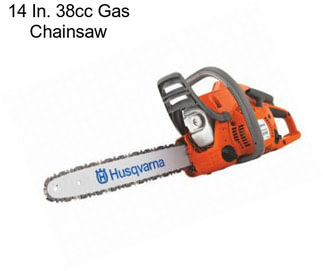 14 In. 38cc Gas Chainsaw