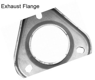 Exhaust Flange