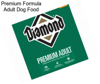 Premium Formula Adult Dog Food