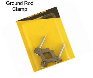 Ground Rod Clamp