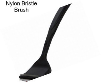 Nylon Bristle Brush