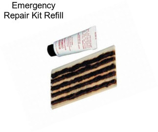 Emergency Repair Kit Refill