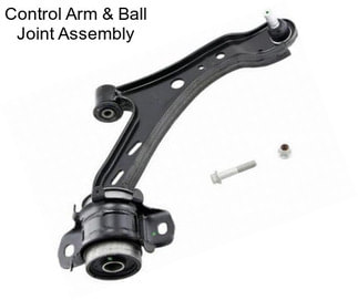 Control Arm & Ball Joint Assembly