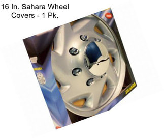 16 In. Sahara Wheel Covers - 1 Pk.