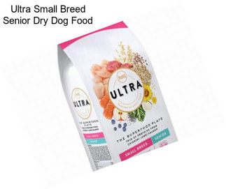Ultra Small Breed Senior Dry Dog Food